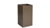 Plantenbak Linea Supra Bruin 40x40x75 cm