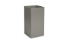 Plantenbak Linea Taupe 40x40x75 cm