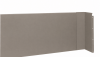 Hoekstuk Inwendig Taupe 15x15x56 cm