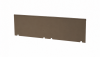Kantopsluiting Single 300x16.5 cm - Supra Bruin