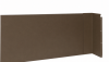 Hoekstuk Inwendig Supra Bruin 15x15x28 cm