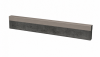 U-profiel Taupe gelijkzijdig 300 cm - voor opsluitband 5 cm
