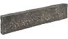 Opsluitband Vietnamese basalt 100x20x6 cm rondom bekapt