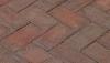 Ravenna KK70 ongetrommeld bruin rood bezand