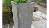 Blue Stone bloembak taps 30x30x60 cm. gezoet