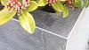 Blue Stone bloembak taps 30x30x60 cm. gezoet