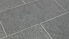 Orient Black tegel gevlamd 50x50x3 cm.