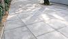 Orient Dark tegel gevlamd + facet 100x100x3 cm.