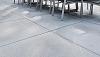 Orient Dark tegel gevlamd + facet 100x100x3 cm.