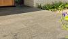 Orient Dark tegel gevlamd + facet 100x100x3 cm.