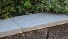 Orient Dark strook gevlamd 30 cm breed 100x30x3 cm.