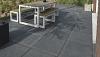 Solido Ceramica 30MM Cemento Black tegel 60x60x3 cm.