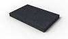 SCHELLEVIS ® OUD HOLL. TEGEL 60X40X5 CM CARBON