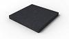 SCHELLEVIS ® OUD HOLL. TEGEL 50X50X5 CM CARBON