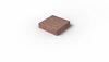 SCHELLEVIS ® OUD HOLL. TEGEL 20X20X5 CM ROODBRUIN