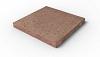 SCHELLEVIS ® OUD HOLL. TEGEL 50X50X5 CM ROODBRUIN
