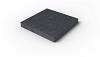 SCHELLEVIS ® OUD HOLL. TEGEL 40X40X5 CM ANTRACIET