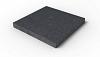 SCHELLEVIS ® OUD HOLL. TEGEL 50X50X5 CM ANTRACIET