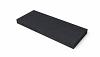 SCHELLEVIS ® OUD HOLL. OPSLUITING 100X40X7 CM CARBON