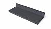 SCHELLEVIS ® OUD HOLL. TRAPTREDE L-VORM 100X40X15 CM ANTRACIET