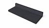 SCHELLEVIS ® OUD HOLL. TRAPTREDE L-VORM 100X40X15 CM CARBON