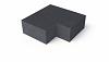 SCHELLEVIS ® OUD HOLL. TRAP HOEKSTUK 90° (40/20) BUITEN ANTRA. 60X60 CM