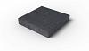 SCHELLEVIS ® OUD HOLL. TEGEL 40X40X7 CM ANTRACIET