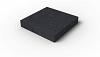 SCHELLEVIS ® OUD HOLL. TEGEL 40X40X7 CM CARBON