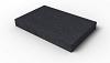 SCHELLEVIS ® OUD HOLL. TEGEL 60X40X7 CM CARBON