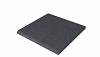 SCHELLEVIS ® OUD HOLL. ZWEMBADRAND (100X100X5 CM) ANTRACIET