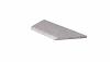 SCHELLEVIS ® OUD HOLL. ZWEMBADRAND HOEK LINKS (100/60X40X5 CM) GRIJS