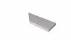 SCHELLEVIS ® OUD HOLL. ZWEMBADRAND HOEK RECHTS (100/60X40X5 CM) GRIJS