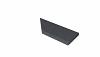 SCHELLEVIS ® OUD HOLL. ZWEMBADRAND HOEK RECHTS (100/60X40X5 CM) ANTRACIET