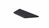 SCHELLEVIS ® OUD HOLL. ZWEMBADRAND HOEK LINKS (100/60X40X5 CM) CARBON