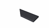 SCHELLEVIS ® OUD HOLL. ZWEMBADRAND HOEK RECHTS (100/60X40X5 CM) CARBON