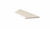 SCHELLEVIS ® OUD HOLL. ZWEMBADRAND HOEK LINKS (100/60X40X5 CM) CREME