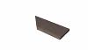 SCHELLEVIS ® OUD HOLL. ZWEMBADRAND HOEK RECHTS (100/60X40X5 CM) TAUPE