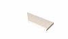 SCHELLEVIS ® OUD HOLL. ZWEMBADRAND HOEK RECHTS (100/60X40X5 CM) CREME