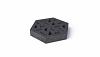 SCHELLEVIS ® OUD HOLL. ECO-TEGEL 37,5X37,5X7 CM ANTRACIET