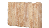 PALIS SPLITTON 12X12X50CM MONT BLANC
