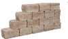 COMBI SPLITTON 40X20X15CM MONT BLANC