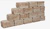 COMBI SPLIT. 22/15x20x15CM MONT BLANC