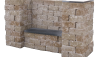 COMBIWALL UNO 30X15X12CM SIERRA NEVADA