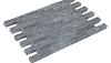 Waalformaat Vietnamese hardsteen 20x5x5 cm soft finish, kanten verouderd