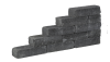 PILESTONE LINE COAL 40X15X10CM
