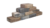 TUMBELWALL GETR. 30X20X10CM KILIMANJARO