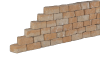 PROMO WALL MONT BLANC 17/24X15X10CM