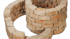 PROMO WALL MONT BLANC 17/24X15X10CM