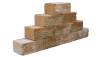STRAIGHT BLOCK 35X20X15CM MONT BLANC