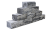 STRAIGHT BLOCK 35X20X15CM AMIATA